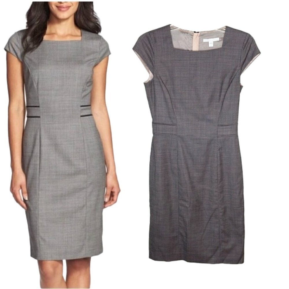 🆕 HUGO BOSS womens Dress Size 2